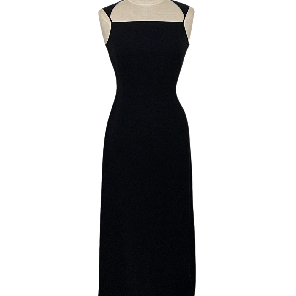 Tahari Black Evening Dress